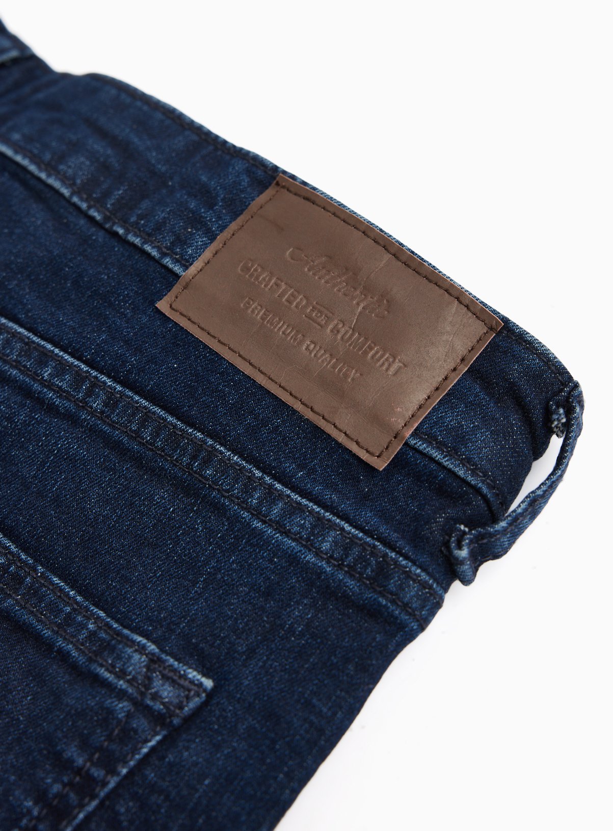 Dark Denim Bootcut Jeans 40L - Image 4 thumbnail